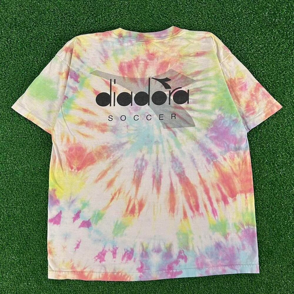 Vintage 90s diadora sessions soccer